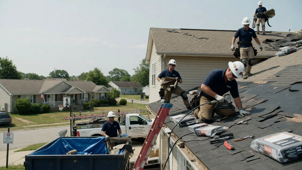 Roof Replacement in Muir, PA near me